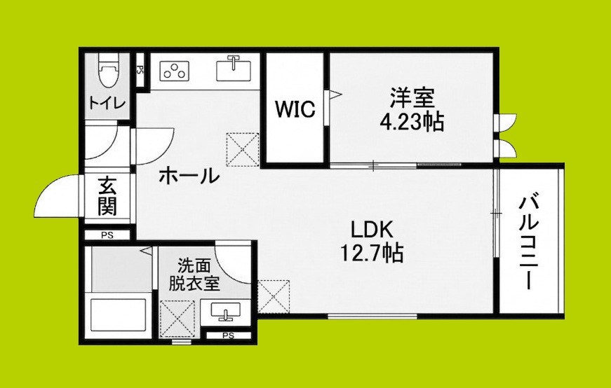 MAISON　LUNA 間取り