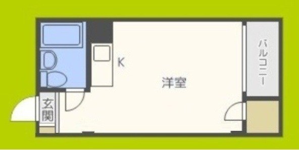 コンフォート緑橋 間取り