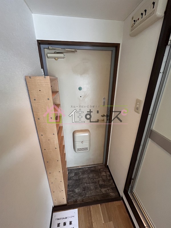 コンフォート緑橋 玄関