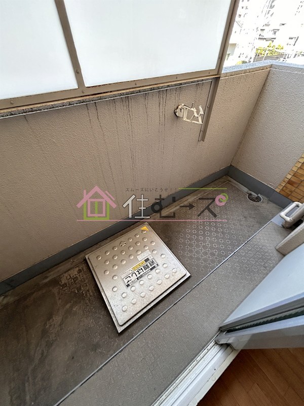 グラン・ピア京橋 ベランダ