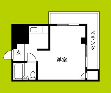 マンション五番館 間取り