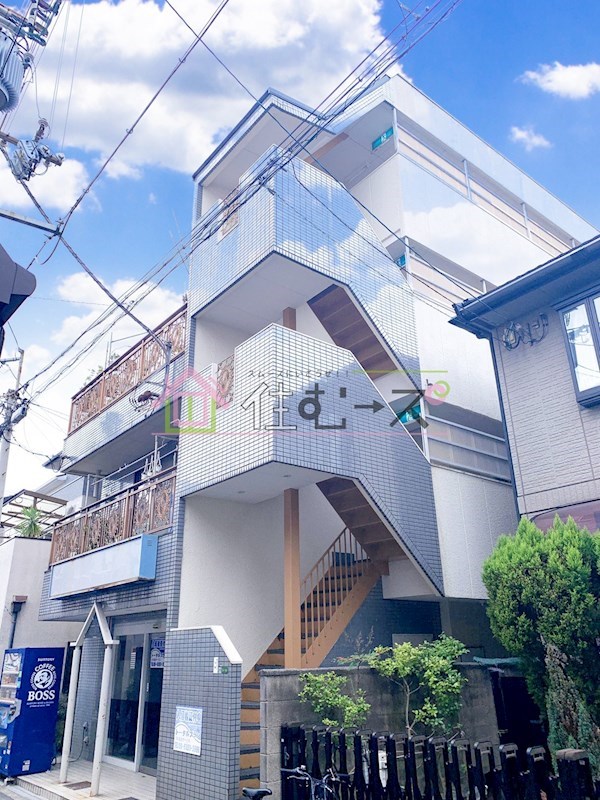 マンション五番館 外観