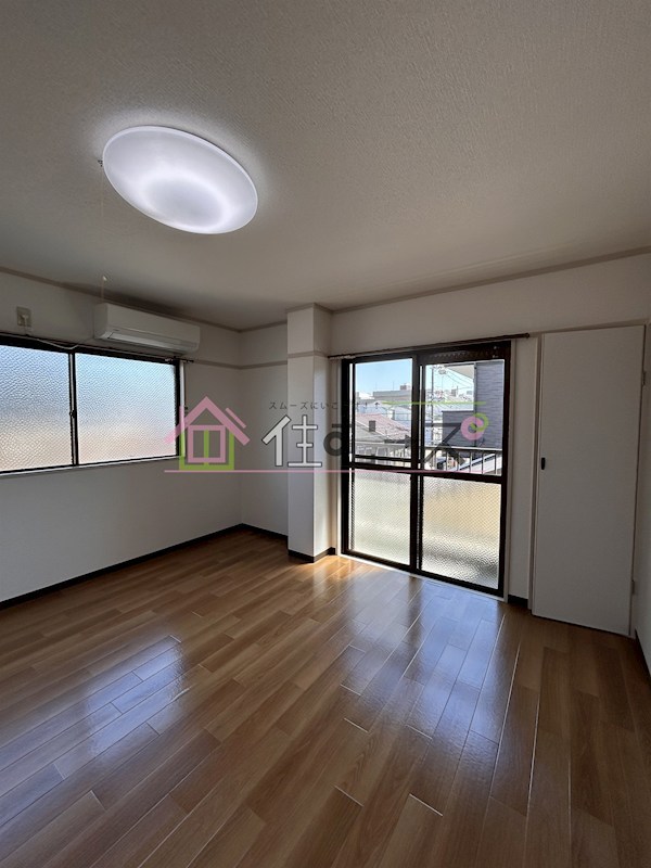 マンション五番館 ベッドルーム