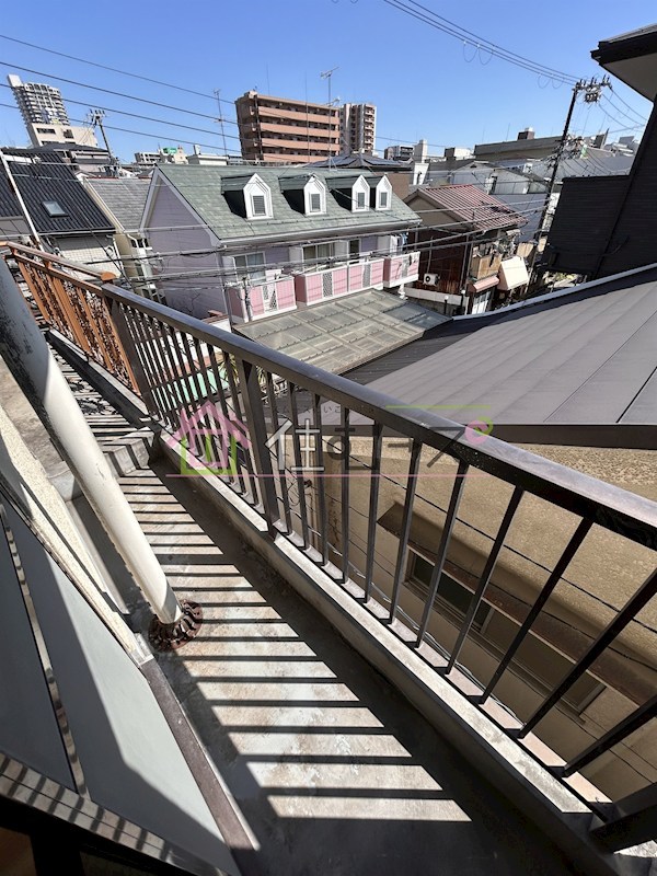 マンション五番館 ベランダ