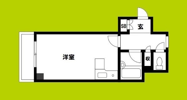 シャトレーヌ北島 間取り