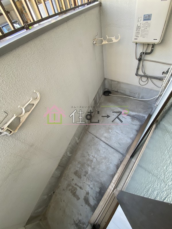 シャトレーヌ北島 ベランダ