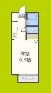 MISAKIパークハイランド 間取り