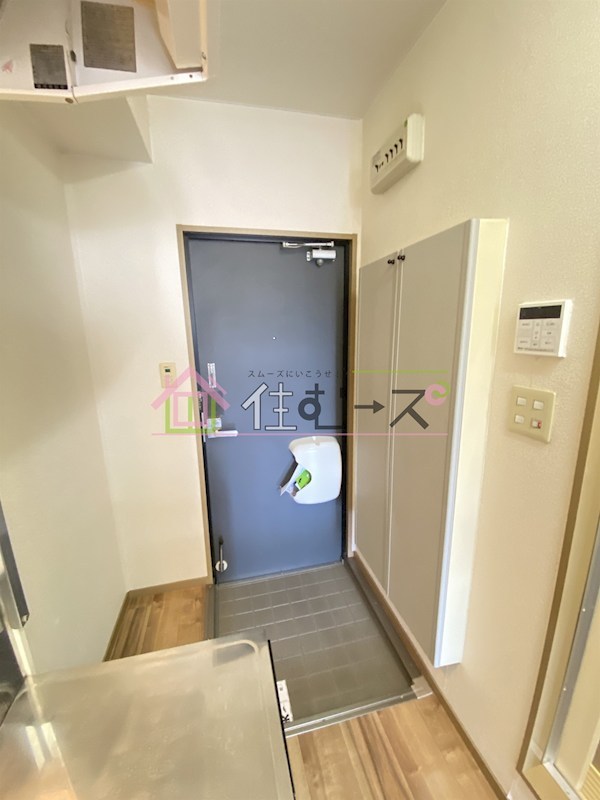 MISAKIパークハイランド 玄関