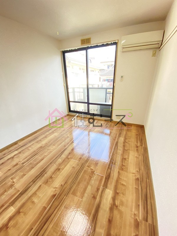 MISAKIパークハイランド ベッドルーム