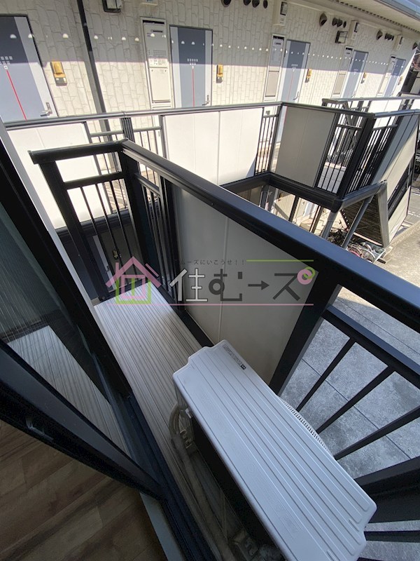 MISAKIパークハイランド ベランダ