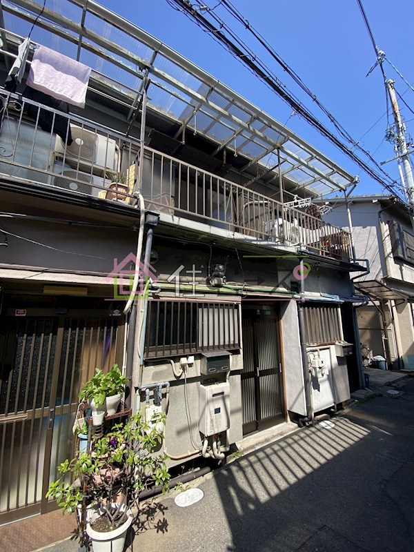 住之江区安立4-14-22テラス 外観