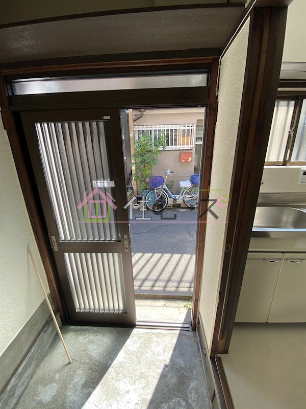 住之江区安立4-14-22テラス 玄関