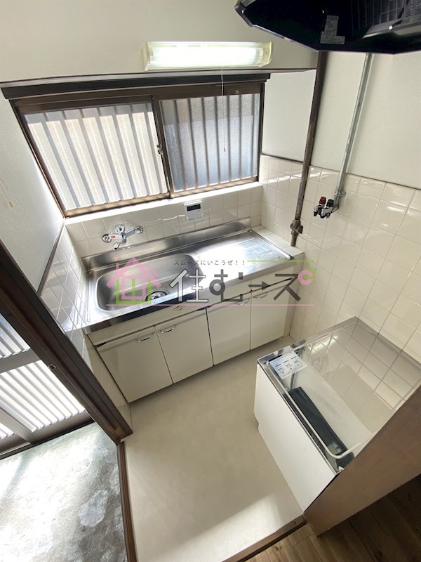 住之江区安立4-14-22テラス キッチン