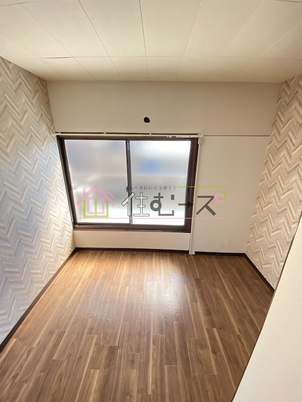 住之江区安立4-14-22テラス ベッドルーム