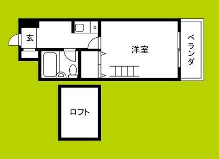 レジデンス関目  間取り