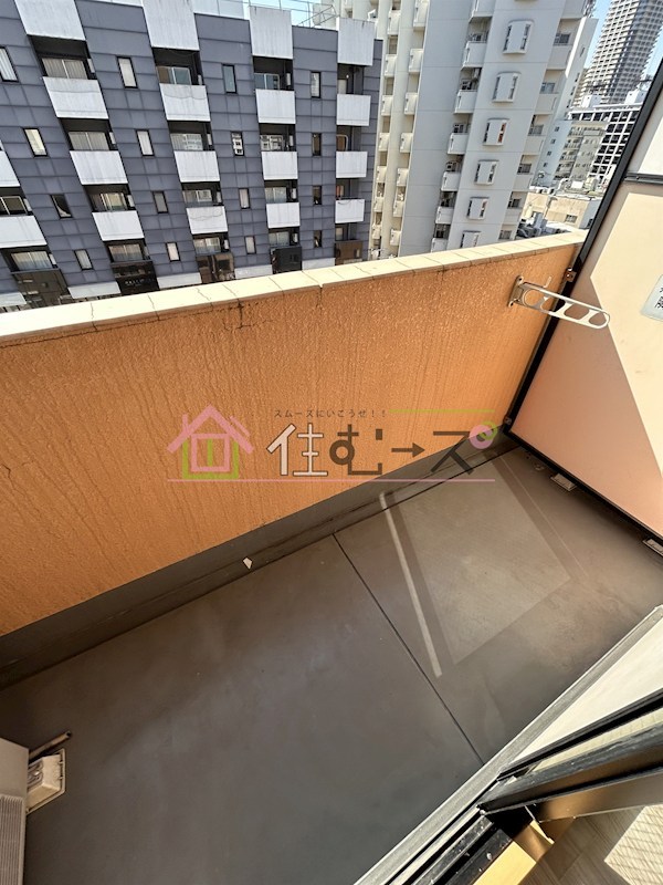 M&amp;#39;プラザ蒲生四駅前 ベランダ