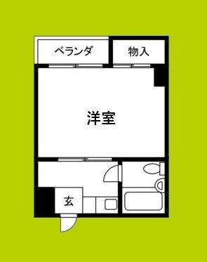 シティコーポ今福 間取り