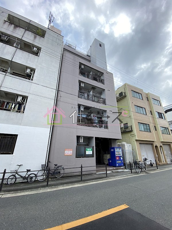 シティコーポ今福 外観