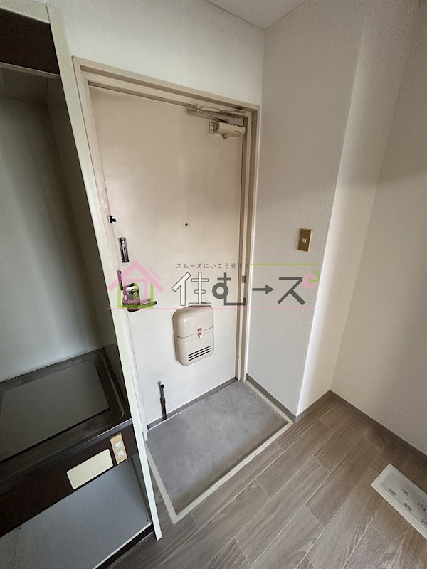 シティコーポ今福 玄関