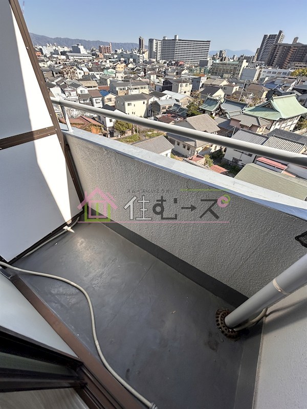 シティコーポ今福 ベランダ