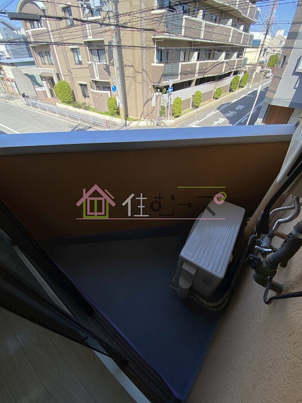 マンションマウンテン北島 ベランダ