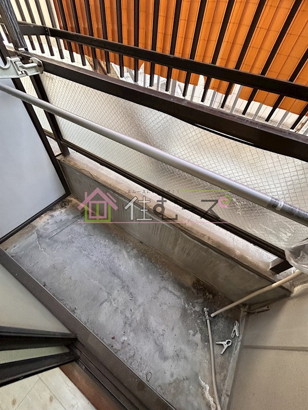 ラパンジール関目Ⅱ ベランダ