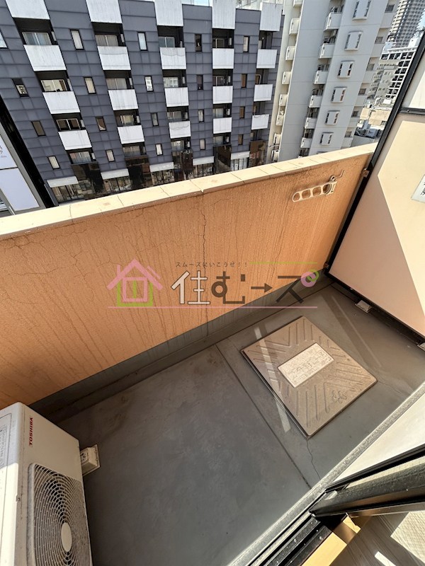 M&amp;#39;プラザ蒲生四駅前 ベランダ