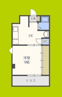 プレアール新北島 間取り