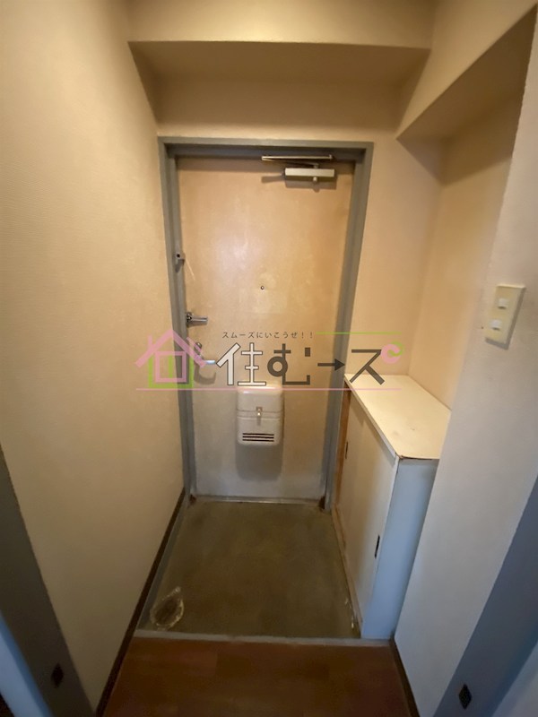 プレアール新北島 玄関