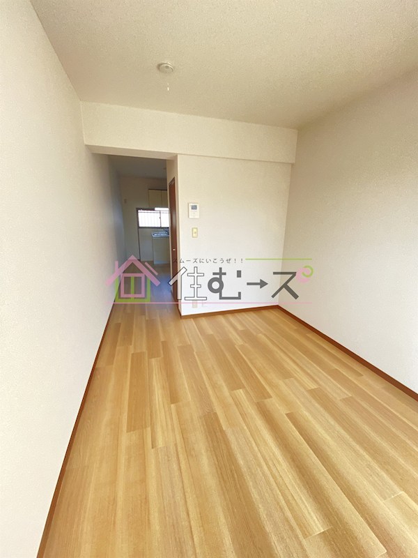 コーポかえで リビング