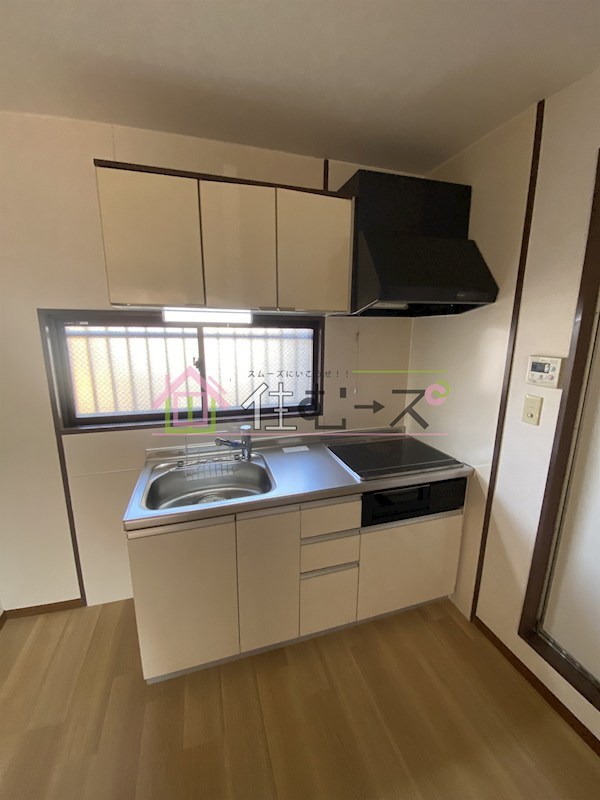 コーポかえで キッチン