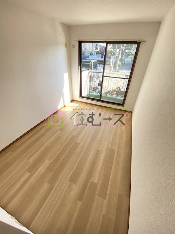 コーポかえで ベッドルーム