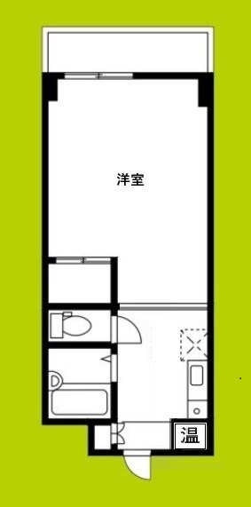 ラメールKY 間取り