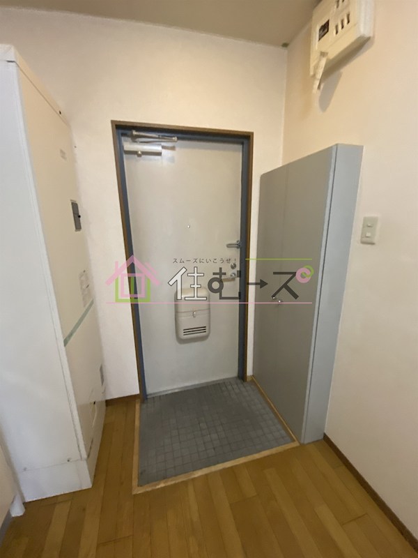 ラメールKY 玄関