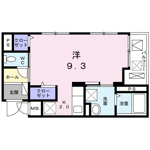 ライル　ウエスト 間取り