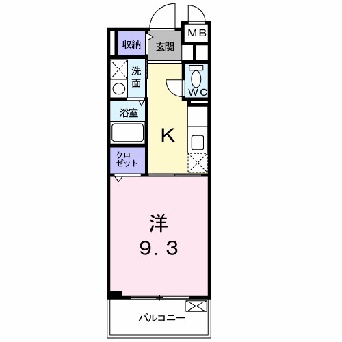 サンヒルズ　（生野区） 間取り