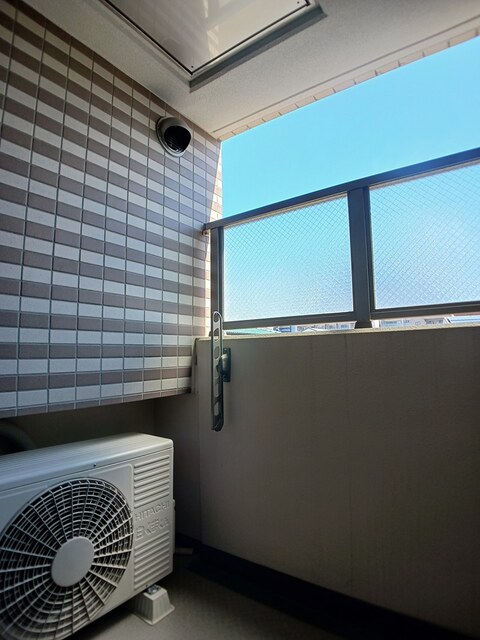 エクセレントⅢ藤田 ベランダ