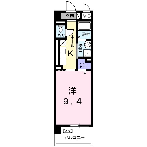 プリムローズ　エレガント 間取り