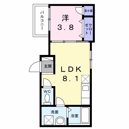 アルベロ・リーノ 間取り