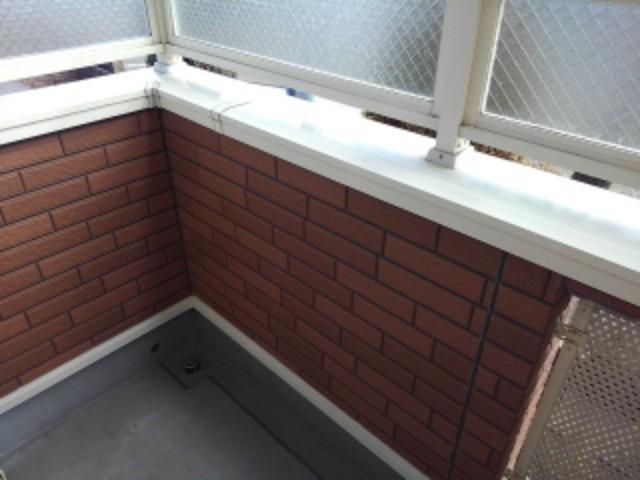 リバーサイドＴＳＵＭＵＲＡ２ ベランダ