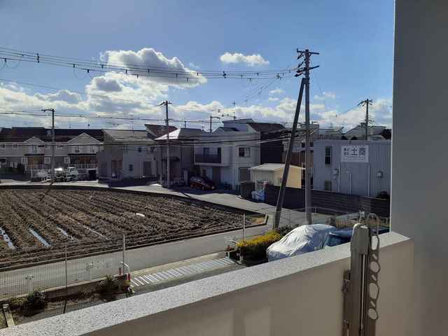 グランパレ ベランダ