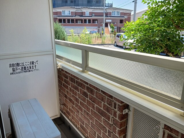 カーサ・セレステ ベランダ