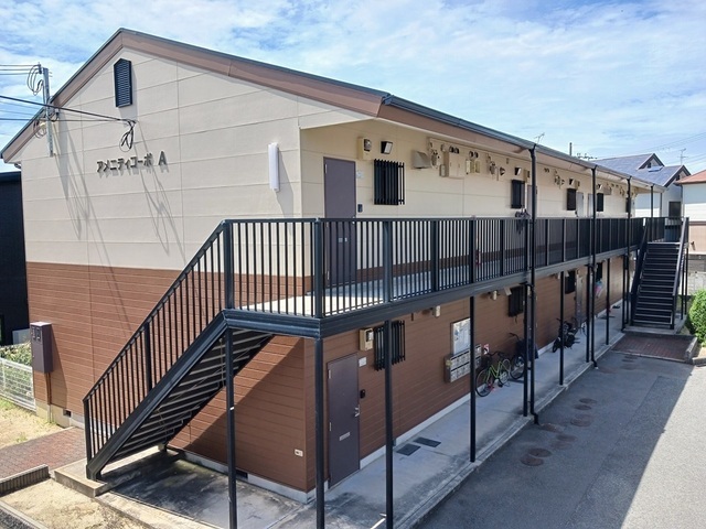 アメニティコーポＡ棟 外観