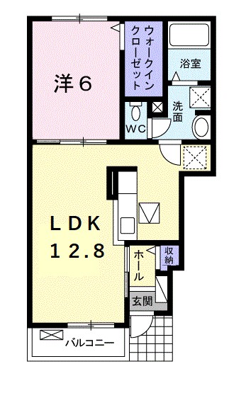 アラベスク 間取り