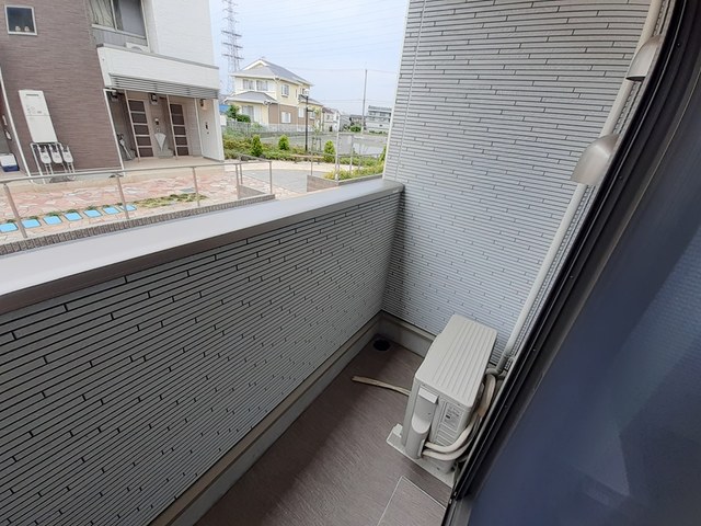 アラベスク ベランダ