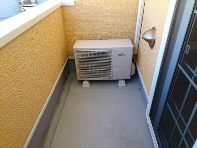 グラン　フルール　ジャルダンＡ ベランダ