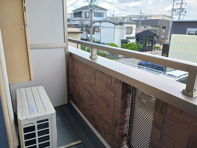 エクセレント　大美野 ベランダ