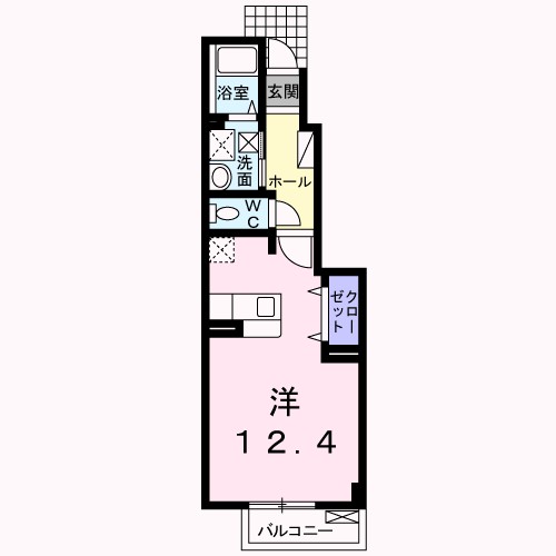 コスモアーク 間取り