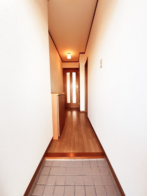 コスモアーク 玄関