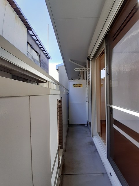 コスモアーク ベランダ